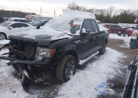 2010 Ford F-150 Fx2 Sport/Stx/Xl/Xlt из США, поврежденный, VIN 1FTEX1C85AKC18417